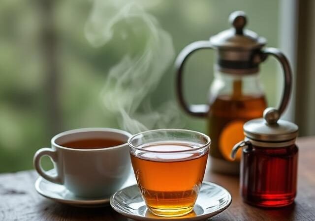 The Healing Power of Tea: A Tactical Approach to Mindfulness and Recovery